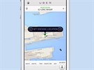 Mobilní aplikace UberBoat
