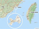 Tchajwanský ostrov in-men