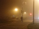 Smogov� situace v sobotu ve�er v Karvin�