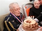 Válený veterán Imrich Gablech slaví 100 let