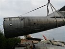 Sbratel nael MiG-17. Letadlo si rozebrané pivezl z Polska