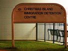 Imigraní centrum na australském Vánoním ostrov (9. listopadu 2015).