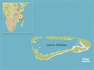 Aldabra je atol v západní ásti Indickém oceánu na Somálské pánvi, asi 650 km...