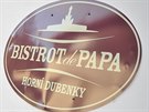 Obl�ben� Bistrot de Papa se p�est�hovalo do Horn�ch Dubenek, do domu, v n�m�...