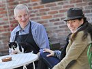Obl�ben� Bistrot de Papa se p�est�hovalo do Horn�ch Dubenek, do domu, v n�m�...