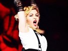Madonna na svém turné Rebel Heart