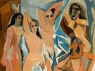 Pablo Picasso: Avignonské sleny (1907)