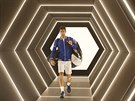 Novak Djokovi na turnaji v Paíi