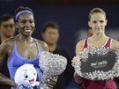 Karolína Plíková (vpravo) ve finále na turnaji Elite Trophy neuspla, titul...