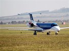 Letecká společnost bmi regional představila letoun pro nově zřízenou linku Brno...