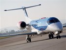 Letecká spolenost bmi regional pedstavila letoun pro nov zízenou linku Brno...