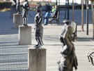 Blansko bojuje o sochy v ulicích msta.