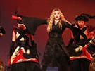 Madonna na koncertu v rámci svého Rebel Heart Tour (O2 arena, Praha, 7....