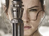 Novou postavu Rey ve Star Wars pedstav hereka Daisy Ridley. Rey pat mezi...
