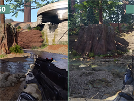 Porovnn grafiky Call of Duty: Black Ops 3 pro star a nov konzole