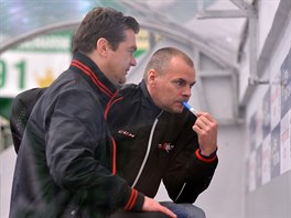 Richard Krl (vpravo) a Marek Zadina vyml, jak pekvapit soupee