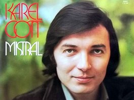 Singl Mistral zpváka Karla Gotta je z roku 1972