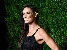 Demi Moore (New York, 2. listopadu 2015)