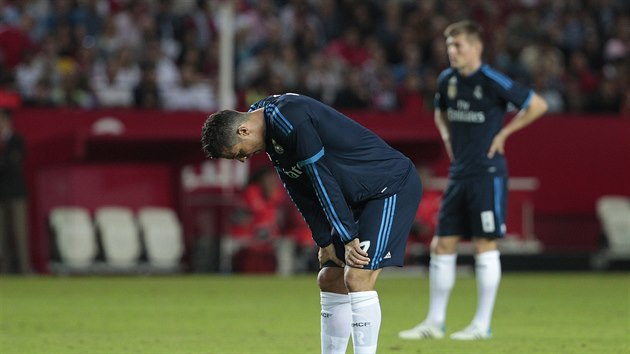 NEDA SE. Cristiano Ronaldo na hiti FC Sevilla.