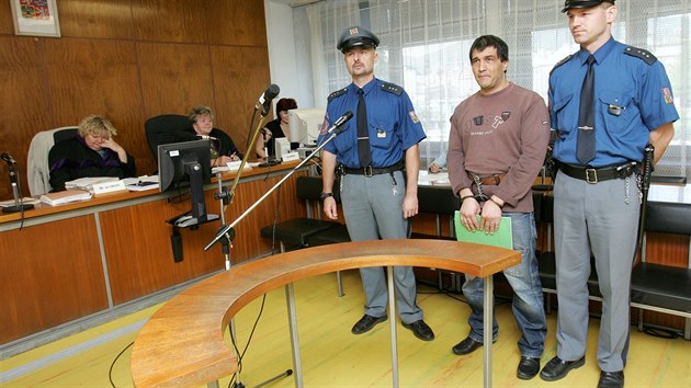 Emil Dossev u ústeckého krajského soudu