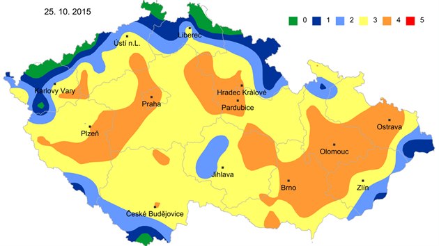 Mra ohroen pdnm suchem ve vrstv 0 a 100 cm