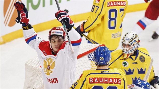 Rus Nikolaj Prokhorkin slav gl do vdsk st v utkn Karjala Cupu