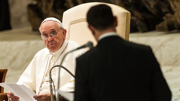 Pape se 26. jna setkal s Romy. Nkte ho za jeho projev kritizuj.