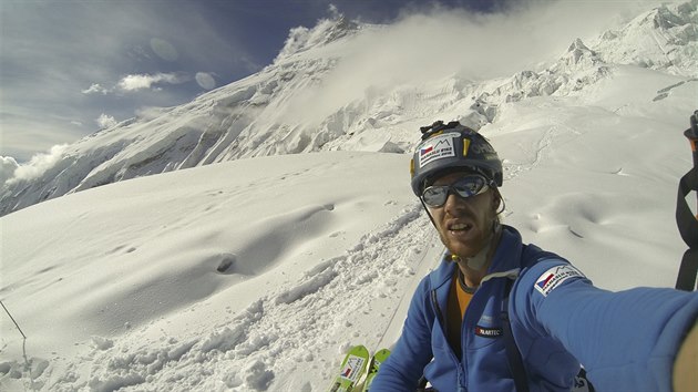Trenr musk reprezentace Marek Lejsek se jako len horolezeck expedice Manaslu 2015 poprv podval do Himlaje.