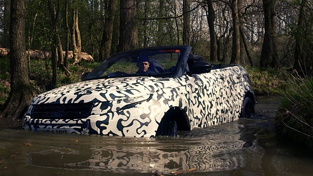 Range Rover Evoque Convertible