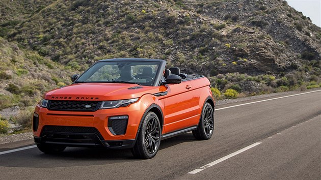 Range Rover Evoque Convertible