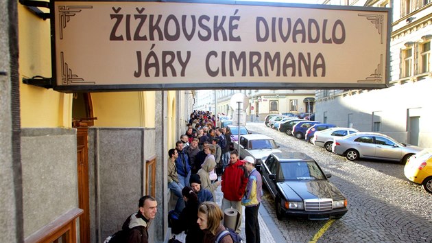 �i�kovsk� divadlo J�ry Cimrmana