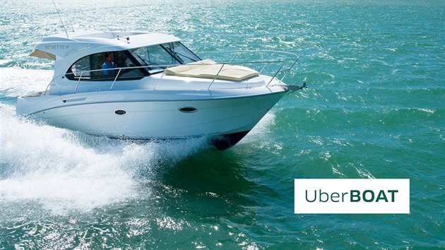 V tureckm Istanbulu si lze pomoc mobiln aplikace najmout takzvanou UberBOAT.