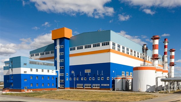 Stavba elektrárny Kurgan za Uralem, stavěla ji česká firma PSG International, financovala Česká exportní banka - úvěr činil 4,5 miliardy korun.