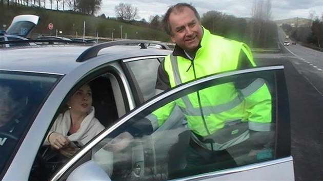 Václav Ková� je krajským koordinátorem Besipu.