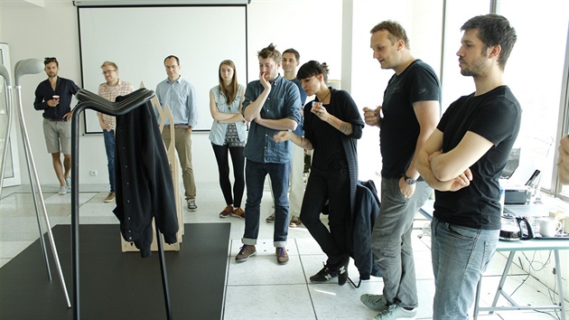 P�edná�ka na Scholastice.