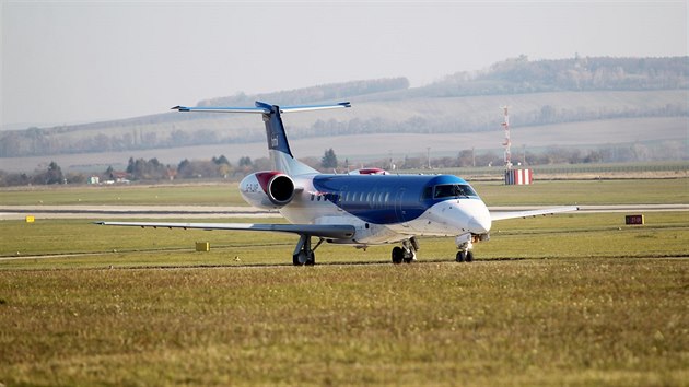 Leteck spolenost bmi regional pedstavila letoun pro nov zzenou linku Brno - Mnichov.