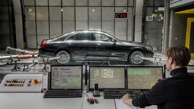 Mercedes-Benz tdy S bude prvn vz, kter dostane klimatizaci s npln CO2.