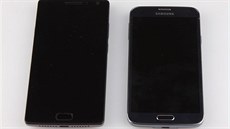 OnePlus 2 a Samsung Galaxy S5 Neo