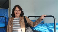 Ingrid Gleißner-Kleinová z okresního úřadu Bayreuth se stará o uprchlíky.