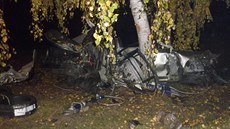 P�i dopravní nehod� na Hodonínsku zem�el spolujezdec, zran�ný �idi� skon�il v...