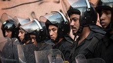 Egyptská policie. Ilustrační snímek