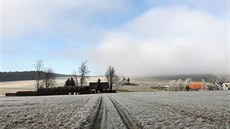 V jinak poklidné obci Fry�ava v posledních m�sících po�ádn� houstne atmosféra.