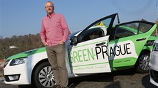 Radim Janura pi pedstavení znaky Green-Prague v listopadu 2015