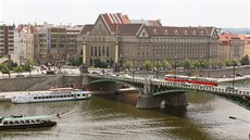 Dvoákovo nábeí v Praze