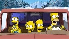 Z celoveerního filmu The Simpsons.