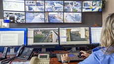 Díky novému kamerovému systému mají strá�níci mnohem lep�í p�ehled o situaci v...