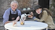 Oblíbené Bistrot de Papa se p�est�hovalo do Horních Dubenek, do domu, v n�m�...