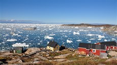 Burget Grónskem putoval po 170 kilometr dlouhé stezce Arctic Circle Trail.
