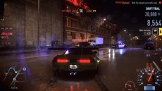 Ukázka z hraní Need for Speed