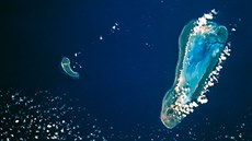 Aldabra je druhým nejvtím korálovým atolem na svt, je 34 km dlouhý a 14,5...